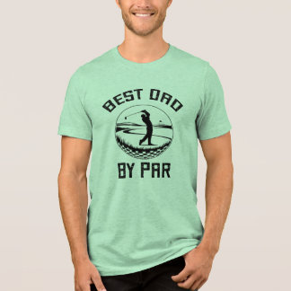 T-shirt En Tri-matière Meilleur Papa Par, Fête des Pères