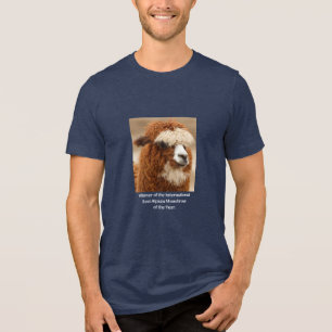 T-shirt En Tri-matière Meilleur Sourcil Unique d'Alpaca