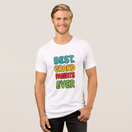 T-shirt En Tri-matière Meilleurs grands-parents