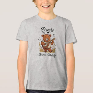 T-shirt En Tri-matière Mélodie de Banjo Heart