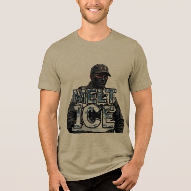 T-shirt En Tri-matière Melt ICE (Recto)