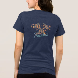T-shirt En Tri-matière Membre du bureau du club de géologie