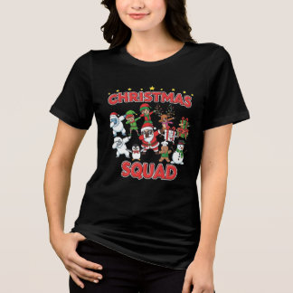 T-shirt En Tri-matière Membre officiel de l'équipe de Noël | Ty festif dr