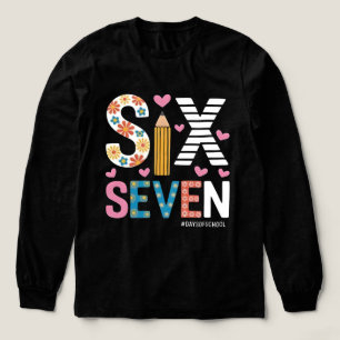 T-shirt En Tri-matière Mème drôle six sept : Prof explique 6-7