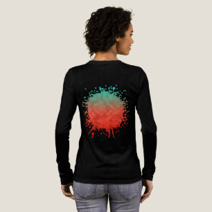 T-shirt En Tri-matière Mémoire de ciel corallien