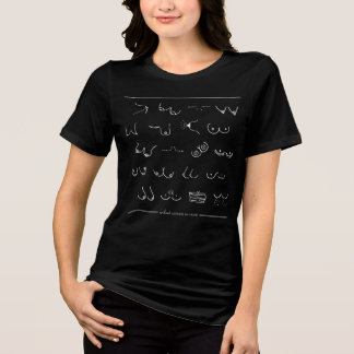 T-shirt En Tri-matière Merci pour les mammaries - Noir