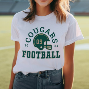 T-shirt En Tri-matière Mère d'équipe de football personnalisée Varsity Gr