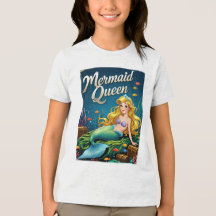 Mermaid Queen Cartoon Ocean Pourcentage