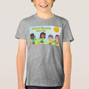 T-shirt En Tri-matière Mes amis et moi