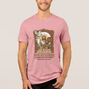 T-shirt En Tri-matière Messager Jésus Colombe Messager Jésus Colombe Chré