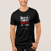 Meurtres de comédie musicale - Tri Blend hommes