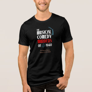 T-shirt En Tri-matière Meurtres de comédie musicale - Tri Blend hommes
