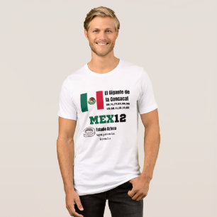 T-shirt En Tri-matière Mexique 2026 : Briser la malédiction du 5e match T