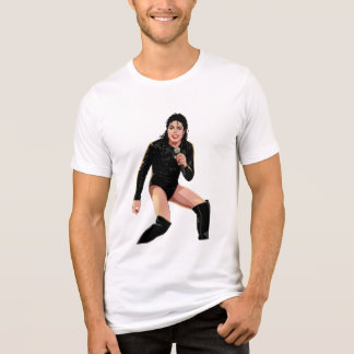 T-shirt En Tri-matière Michael Jackson Live Bad World Tour Aintree 1988