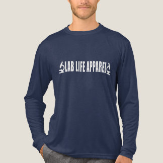 T-shirt En Tri-matière Microscope LabLife Minimaliste Vêtements de Labo T