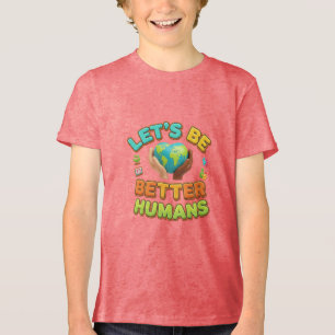 T-shirt En Tri-matière Mieux Humans Earth Shirt