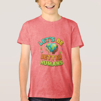 T-shirt En Tri-matière Mieux Humans Earth Shirt