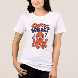 T-shirt En Tri-matière Mignon Kawaii