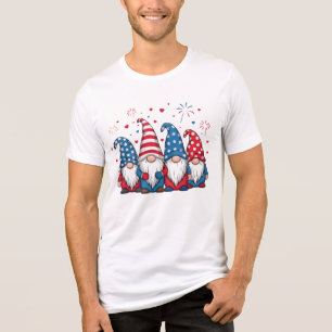 T-shirt En Tri-matière Mignons nains de dessin animé USA-68123