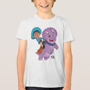 T-shirt En Tri-matière Miguel et Tango   Dino Ranch