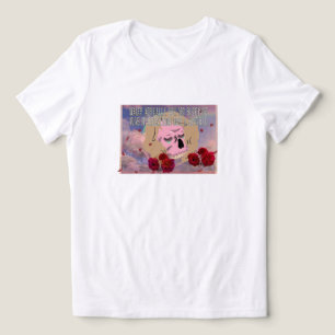 T-shirt En Tri-matière Mikitiez dormant nuit mousseuse princesse blonde