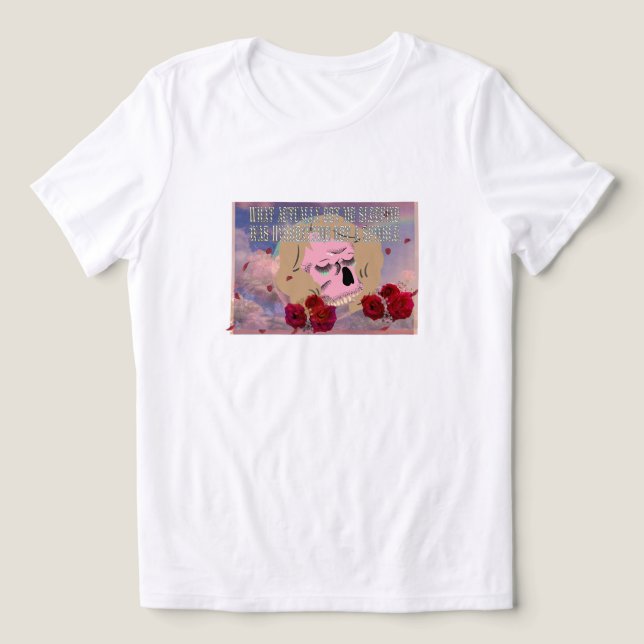 T-shirt En Tri-matière Mikitiez dormant nuit mousseuse princesse blonde (Design Recto)