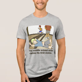 T-shirt En Tri-matière Mile Grey