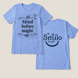 T-shirt En Tri-matière Mind Before Might - T-shirt Smilo