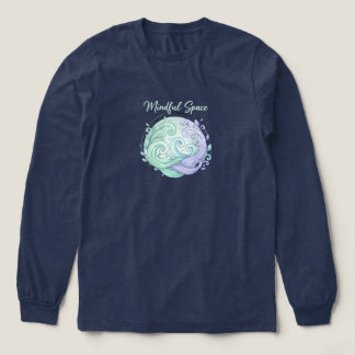 T-shirt En Tri-matière Mindful Space - Pastel Serenity Design