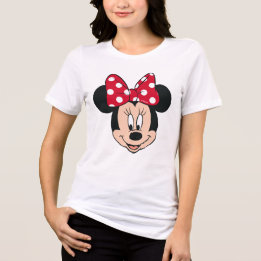 T-shirt En Tri-matière Minnie Mouse | Logo de la tête