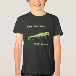 T-shirt En Tri-matière Minuscule Dinosaure, Très Effrayant
