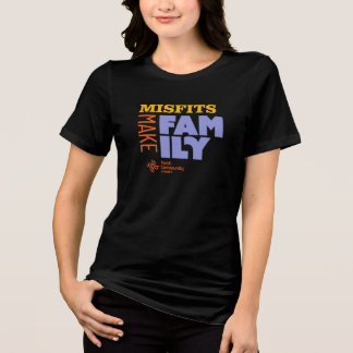 T-shirt En Tri-matière Misfits Make Family Dark T-shirt