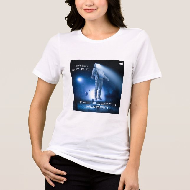 T-shirt En Tri-matière Mission 2060 (Recto)