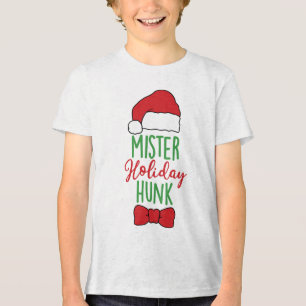 T-shirt En Tri-matière Mister Holiday Hunk Vacances de Noël modernes