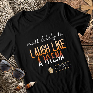 T-shirt En Tri-matière MLT Entre rire et hyène EVJF ID1156