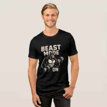 Mode Bête Activé Motivation Gym Gorilla