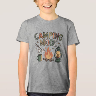 T-shirt En Tri-matière Mode camping