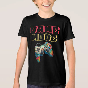 T-shirt En Tri-matière Mode de jeu garçon