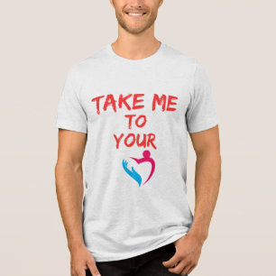 T-shirt En Tri-matière Mode design créatif