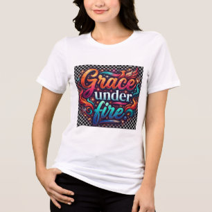 T-shirt En Tri-matière Mode Féminine