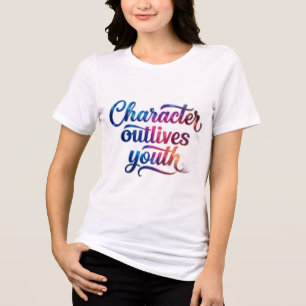 T-shirt En Tri-matière Mode Féminine