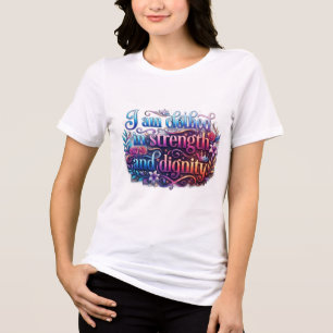 T-shirt En Tri-matière Mode Féminine