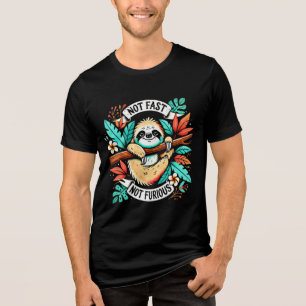 T-shirt En Tri-matière Mode refroidisseur activé - Chemise tricot à fente
