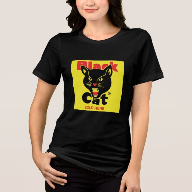 T-shirt En Tri-matière Modèle de t-shirt CAT (Recto)