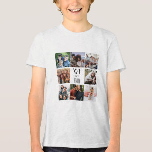T-shirt En Tri-matière Modèle photo personnalisé "We Are Family"