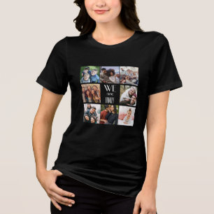 T-shirt En Tri-matière Modèle photo personnalisé "We Are Family"