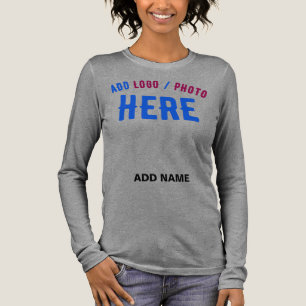 T-SHIRT  EN TRI-MATIÈRE MODERNE MODERNE ASH PERSONNALISABLE VÉRIFIÉ