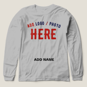T-SHIRT  EN TRI-MATIÈRE MODERNE MODERNE ASH PERSONNALISABLE VÉRIFIÉ