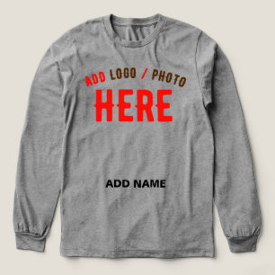 T-SHIRT  EN TRI-MATIÈRE MODERNE MODERNE ASH PERSONNALISABLE VÉRIFIÉ