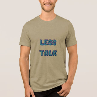 T-shirt En Tri-matière Moins de Paroles Plus d'Action